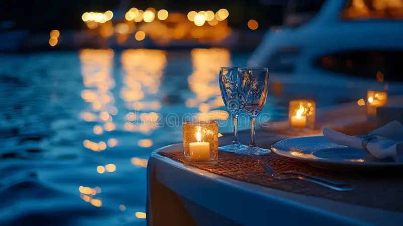 Romantic Cruise on Yacht