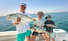 Deep sea fishing charter